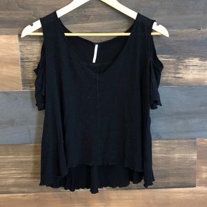 Free People High-Low Top